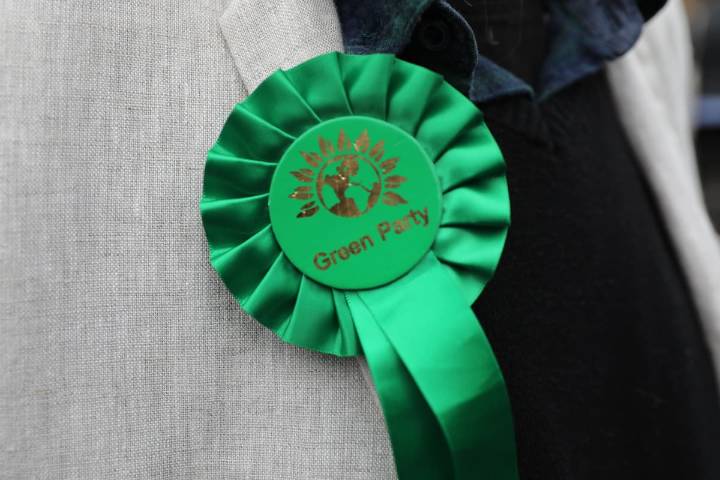 Green leadership hopefuls set out fight for frustrated Labour supporters’ votes