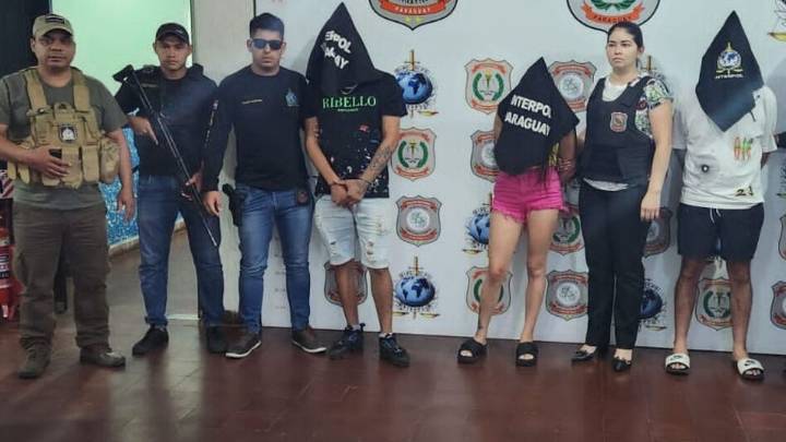 Extraditan al matrimonio narco que se casó en Ybarlucea y huyó a Paraguay