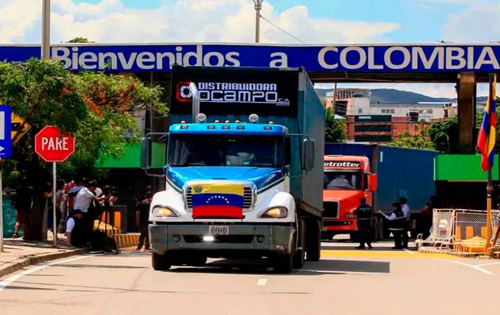 Incremento del 92% en las exportaciones de Venezuela a Colombia en un periodo de tres años
