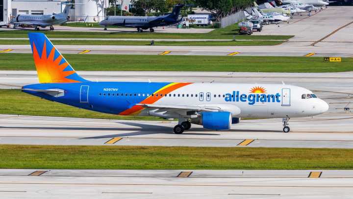 Allegiant Announces 5 New Routes Connecting 8 Cities