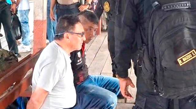 Trasladan a Caballococha a colombianos detenidos en isla Santa Rosa durante trabajos de topografía