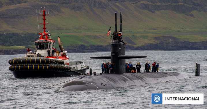 EEUU despliega flota naval adicional con submarino nuclear frente a costas de Venezuela