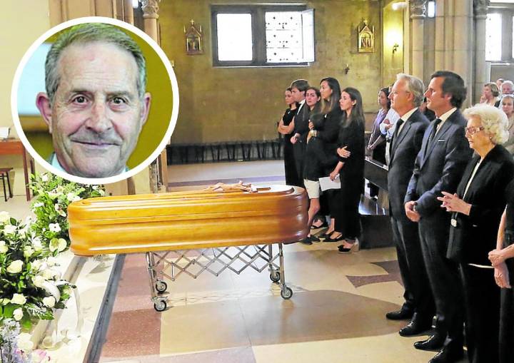 Adiós a Ramón Pichel: «Se va un marido excepcional, un padre ejemplar y un abuelo maravilloso»