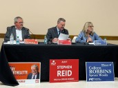 Health care, parental rights dominate fiery Spruce Woods byelection debate