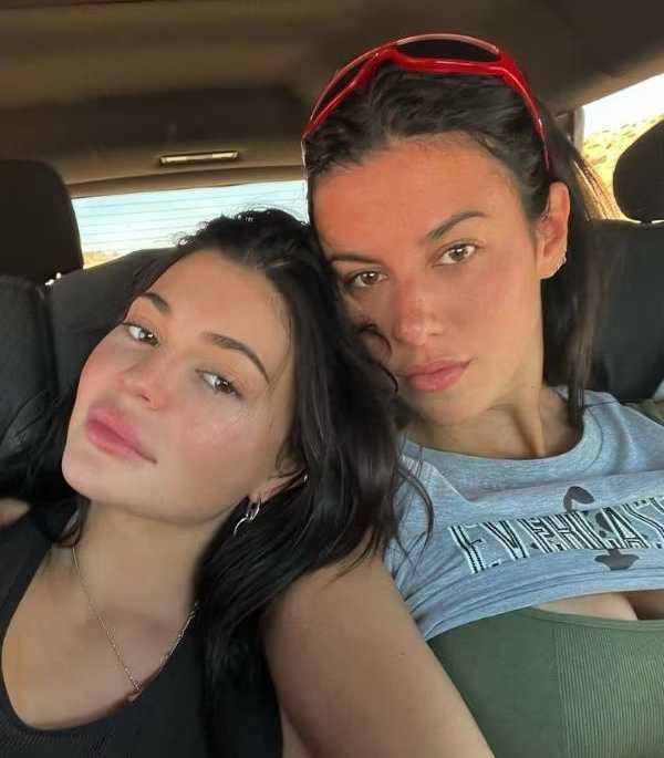 «Te amo, Venezuela»: Kylie Jenner y Victoria Villaroel en un mensaje viral