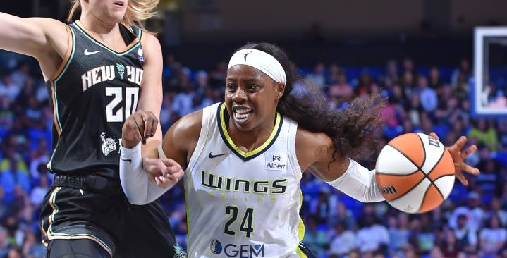 Dallas Wings’ comeback attempt comes up short against New York Liberty