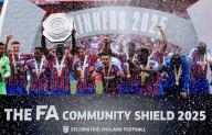 Crystal Palace vence al Liverpool y conquista la Community Shield