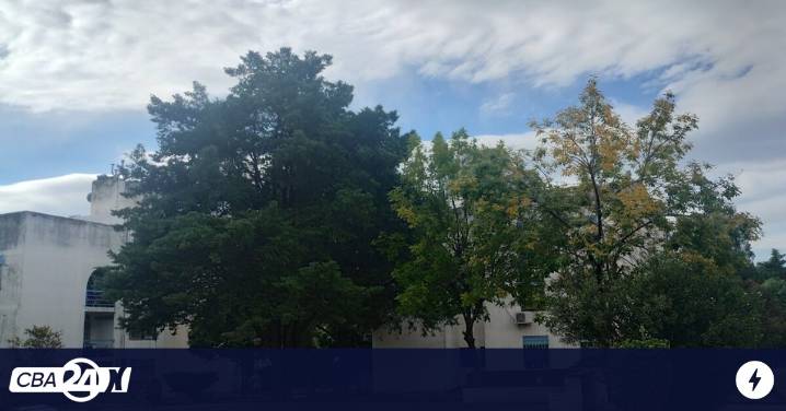 Pronóstico: anticipan ventosas y frescas jornadas en Córdoba
