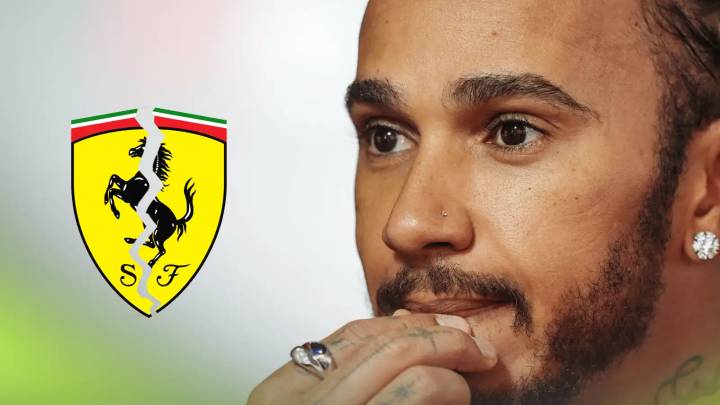 Lewis Hamilton replacement option named as Ferrari cast ‘unlucky’ verdict