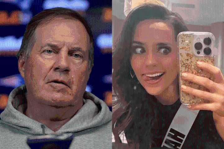 Bill Belichick and Girlfriend Jordon Hudson File Trademark for ‘Gold Digger’