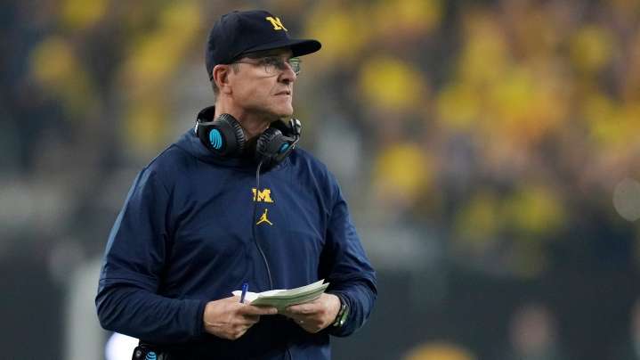 Jim Harbaugh show-cause: Is former U-M coach banned from CFB?