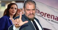 Joaquín Cosío se burla de Morena por acusar a Lilly Téllez de “traición a la patria”; “me divierte”