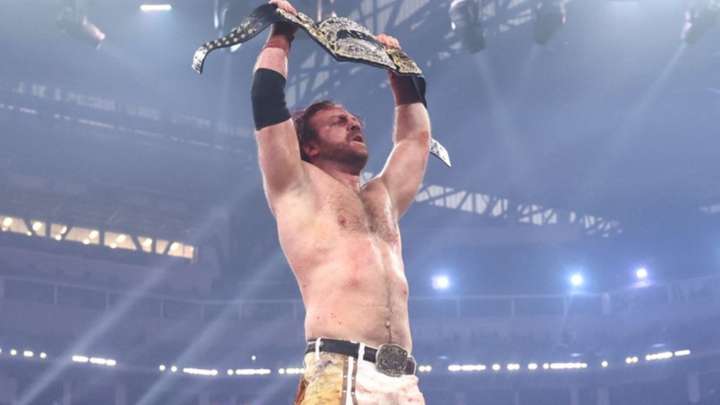 Adam Page's Shameless Country Star Tribute Was Peak Cowboy Energy