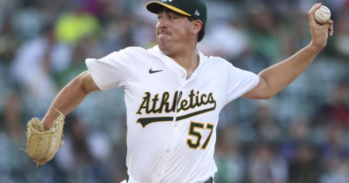 Jacob Lopez strikes out 9 in 7 shutout innings as Athletics beat Rays 6