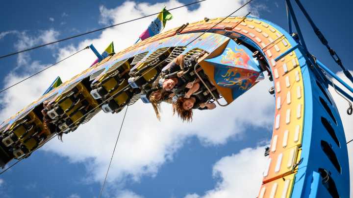 See the photos from opening day of the Cumberland County Fair