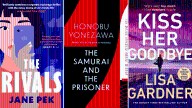 The best new crime and thriller books out in August 2025