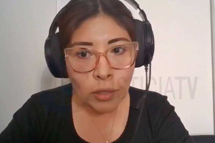 INPE informa que monitorea permanentemente estado de salud de Betssy Chávez