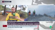 El concejal de Medio Ambiente de Quiroga, Lugo, relata los angustiosos días que viven por el fuego: "Esperaremos a que se apague"