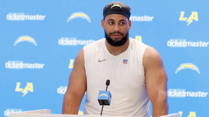 NFL first-round superstar carted off field with serious-looking injury just weeks after signing $114 million contract