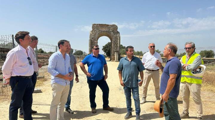 Cáparra tendrá en 2026 su nuevo centro de interpretación para sus 50.000 visitantes anuales