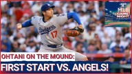 MLB GAME NIGHT: Shohei Ohtani Returns to the Mound at Angel Stadium in 1st Start vs. Former Team!