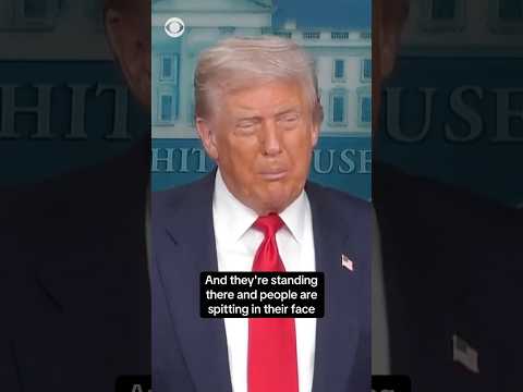 President Trump says police in Washington, D.C., can do “whatever the hell they want” #shorts