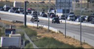 Vehicle fire reported on westbound I-84 in Nampa with significant delays expected