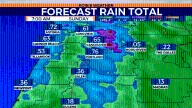 Rain showers slow, clouds remain around Portland