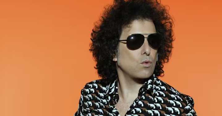 Andrés Calamaro 'El salmón' cumple 64 años de vida