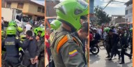 Estos son los videos de la captura de alias Sebastián, señalado del atentado terrorista en Cali que deja hasta el momento seis muertos