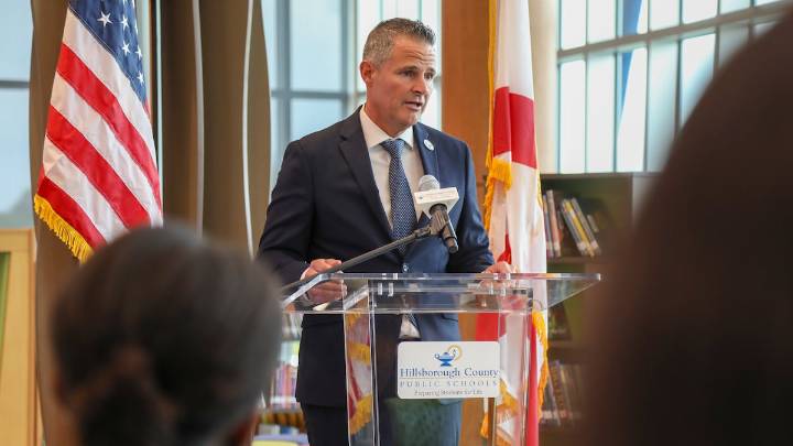 Florida keeps pressure on schools over library books