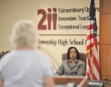 District 211 residents hotly debate transgender player on Conant H.S. girls volleyball team