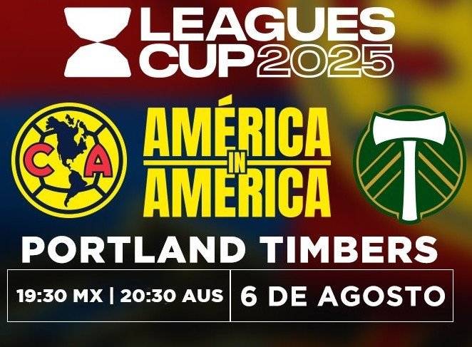América visita Portland, hoy
