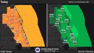 High rain chances in store again for Central Florida on Sunday