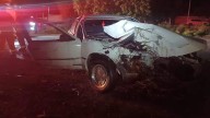 Fallece conductor tras chocar contra un muro en la Morelia