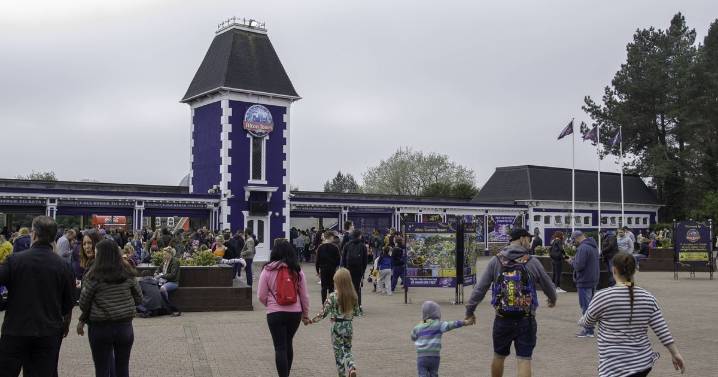 'I spent the day at Alton Towers and couldn't believe length of queue times'