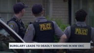 OKC burglary leads to fatal shooting, one suspect arrested and another at large