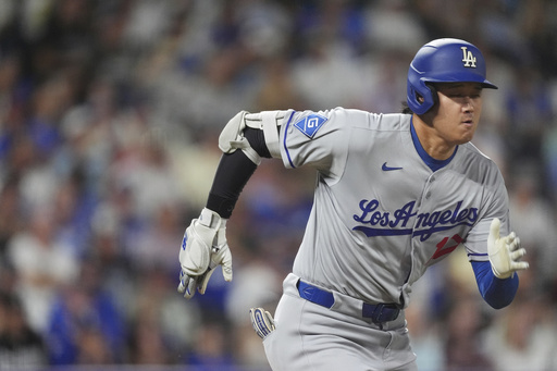 Ohtani conecta su 44to jonrón y Call brilla con Dodgers, que vencen 11