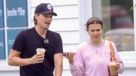 Millie Bobby Brown and Jake Bongiovi spotted with adopted baby girl in The Hamptons