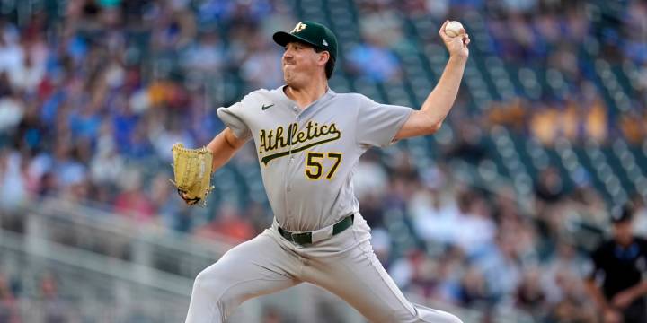 Jacob Lopez stays hot in A's win over Twins