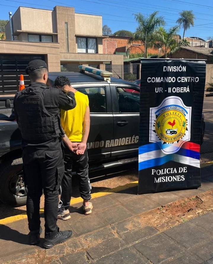 Policías de Oberá detuvieron a dos hombres buscados por la justicia