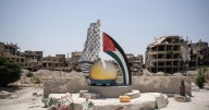 Once a symbol of Palestinian identity, a Syrian city struggles to rise again