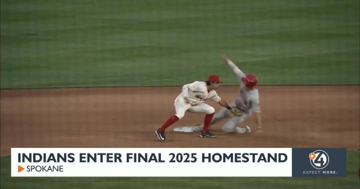 'It's been really nice this year,' Spokane Indians reflect on 2025 season as they enter final homestand