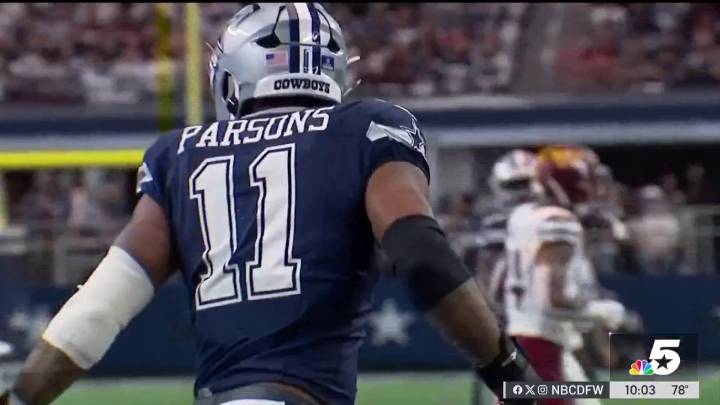 North Texas reacts to Micah Parsons trade from Cowboys