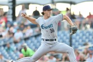 New AquaSox pitcher finds success embracing Mariners’ strategy