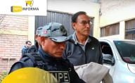 Martín Vizcarra Cornejo fue trasladado este miércoles al penal de Barbadillo