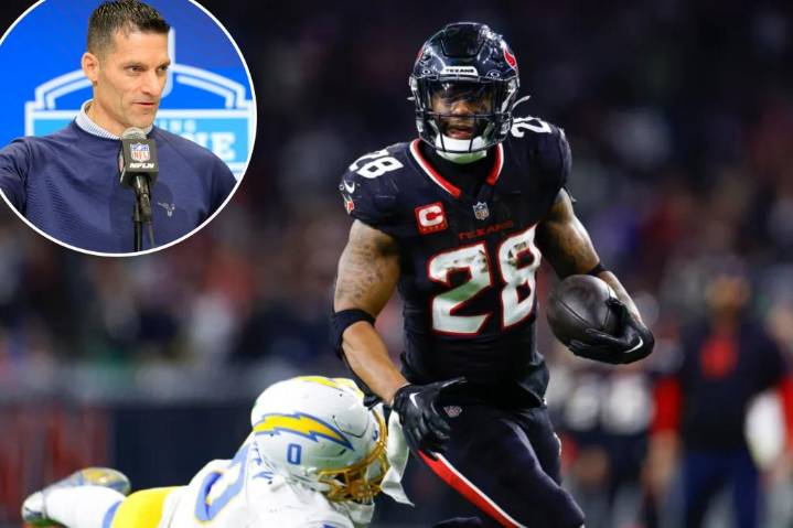 Texans GM's comments spark worries Joe Mixon could miss season
