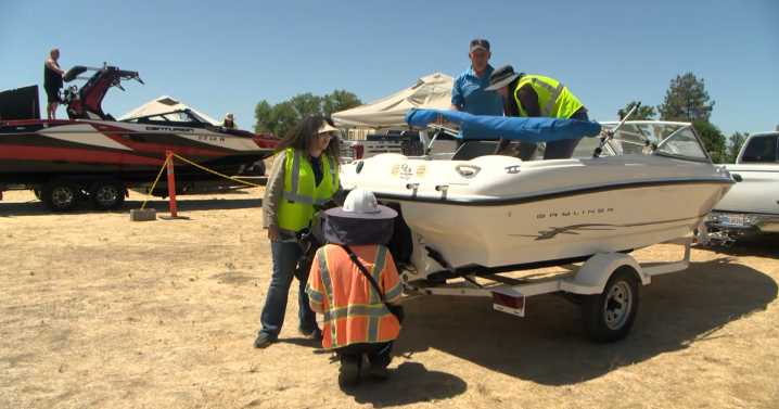 California Department of Water Resources alerting boaters of changes to boat ramp hours at Lake Oroville, Thermalito