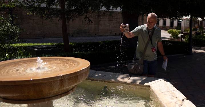 Ola de calor en España provocó 1,060 fallecidos durante julio