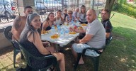 Carbajosa de la Sagrada se vuelca con la solidaridad y 1.500 personas participan en la paella por sus fiestas